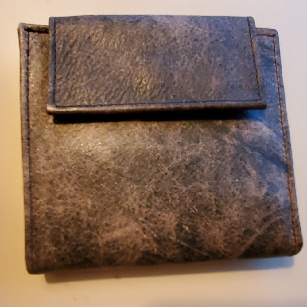 NWT Noymer leather wallet